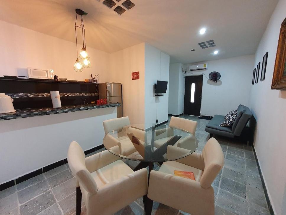 Frida Apartamento Cancún Exterior foto