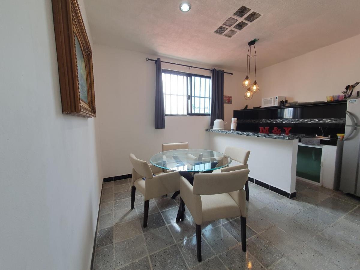 Frida Apartamento Cancún Exterior foto