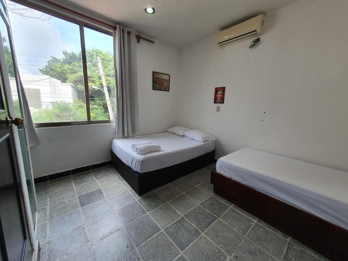 Frida Apartamento Cancún Exterior foto