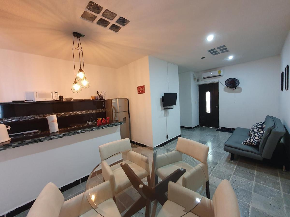 Frida Apartamento Cancún Exterior foto